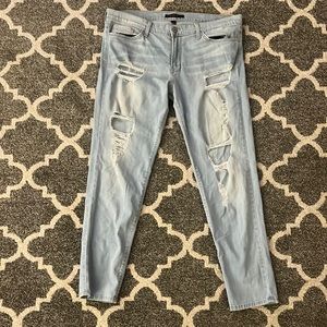 Flying Monkey Jeans- ripped/ distressed- size 30